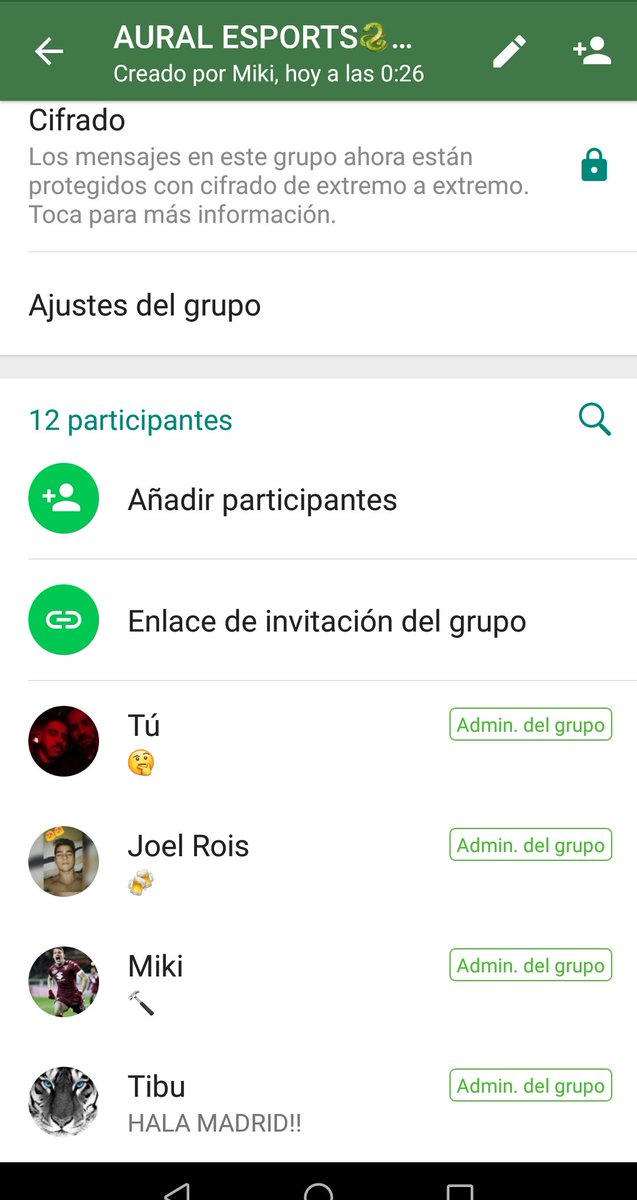... de llevar un equipo y mandan los amiguismos en @FifaEsp_eSports?
Desde <a href="/AuraleSports/">Aural eSports 🐍</a> te mando un saludo, en una noche tú y tus amigotes lo habéis refundando, somos 12 tíos ya 😂
Mil gracias 🙂