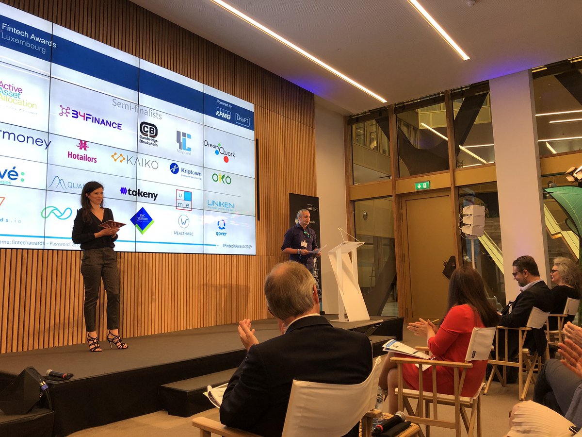 Fintech Awards Luxembourg! Start-ups are ready, jury is ready - let the battles begin 🤩good luck everyone!!! <a href="/KPMGLuxembourg/">KPMG Luxembourg</a> <a href="/The_LHoFT/">Luxembourg House of Financial Technology</a> #FintechAwards2019