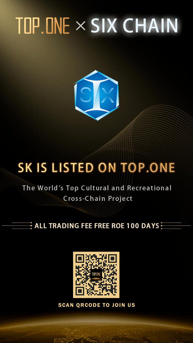 TOPONE_2017's tweet photo. https://t.co/bqy67DoYQ4 has listed SkToken(SK) and open trading for SK/USDT trading pairs at June 19 15:30, 2019 (UTC+8). Looking forward to your participation!
Details: https://t.co/tRYvZSAg4K https://t.co/q3H8gzyvDF