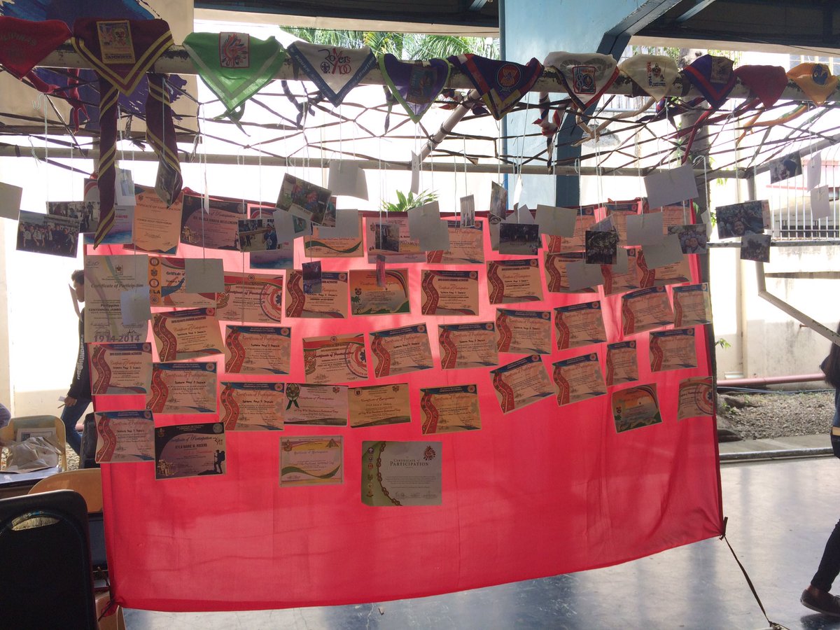 snapadzushs's tweet image. “With great power comes great responsibility.” Every good action and deed you do for the community is essential as it makes the world a better place to live in. 

Act now, join the SOCIO-CIVIC CLUSTER: Interact, Red Cross, Rover Scouts, and Spark Hope. #OrgFair2019