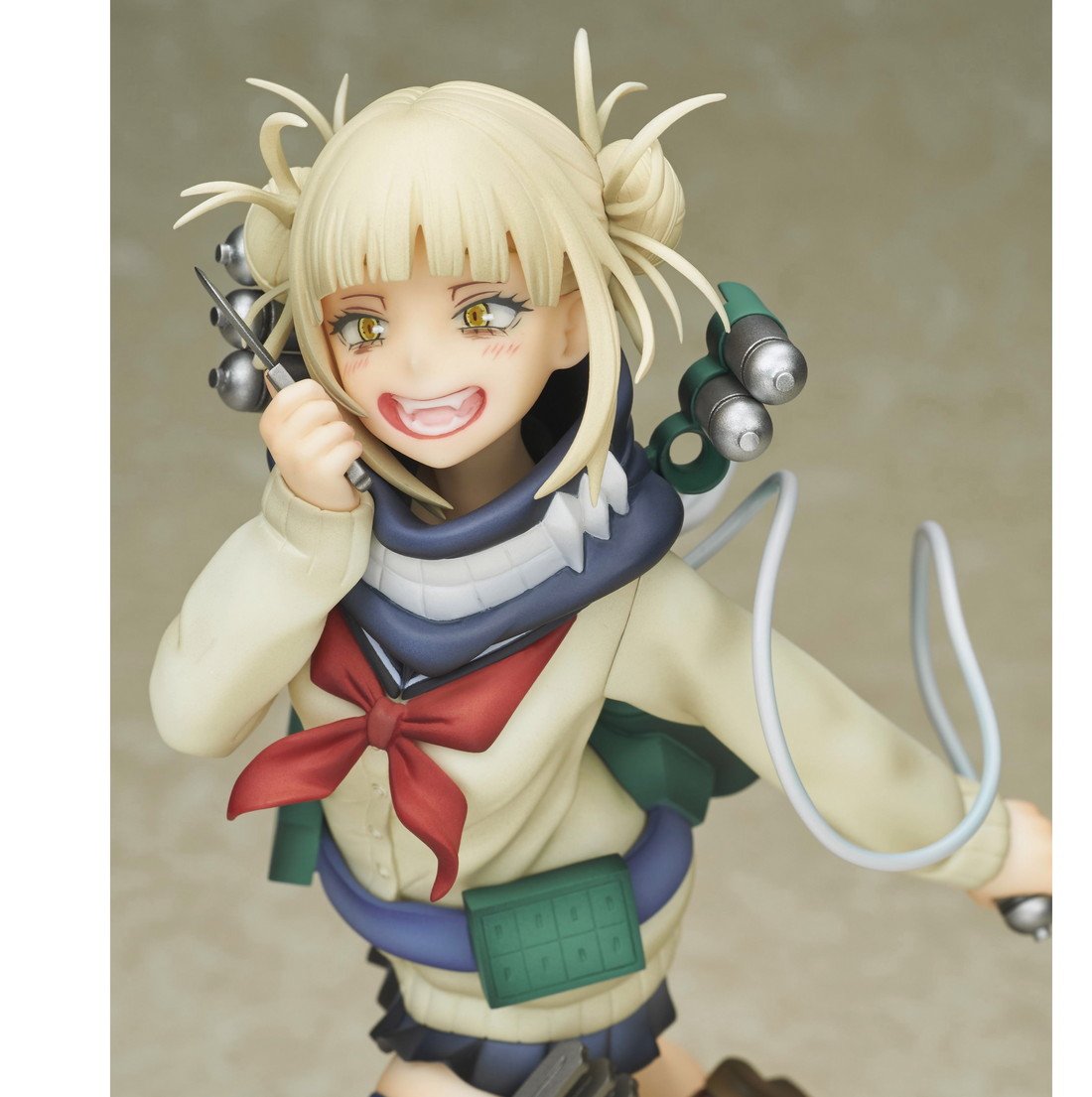 Hobby Shop でじたみん ヒロアカ 女性キャラフィギュア 敵 ヴィラン 連合 側から初の立体化 注射器やナイフ等の武装パーツは 一部マグネットを使用し 脱着も可能となっております ベルファイン 1 8 僕のヒーローアカデミア トガヒミコ 9月