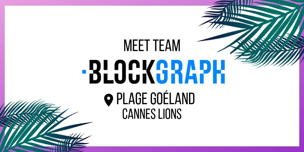 FreeWheel's tweet image. TV advertising needs to chart a data path that's safe for companies and their audiences. This morning we'll hear from Jason Manningham, GM of #Blockgraph about how Blockgraph makes data-use in TV safe for companies and their audiences-- and easy for marketers. #CannesLions