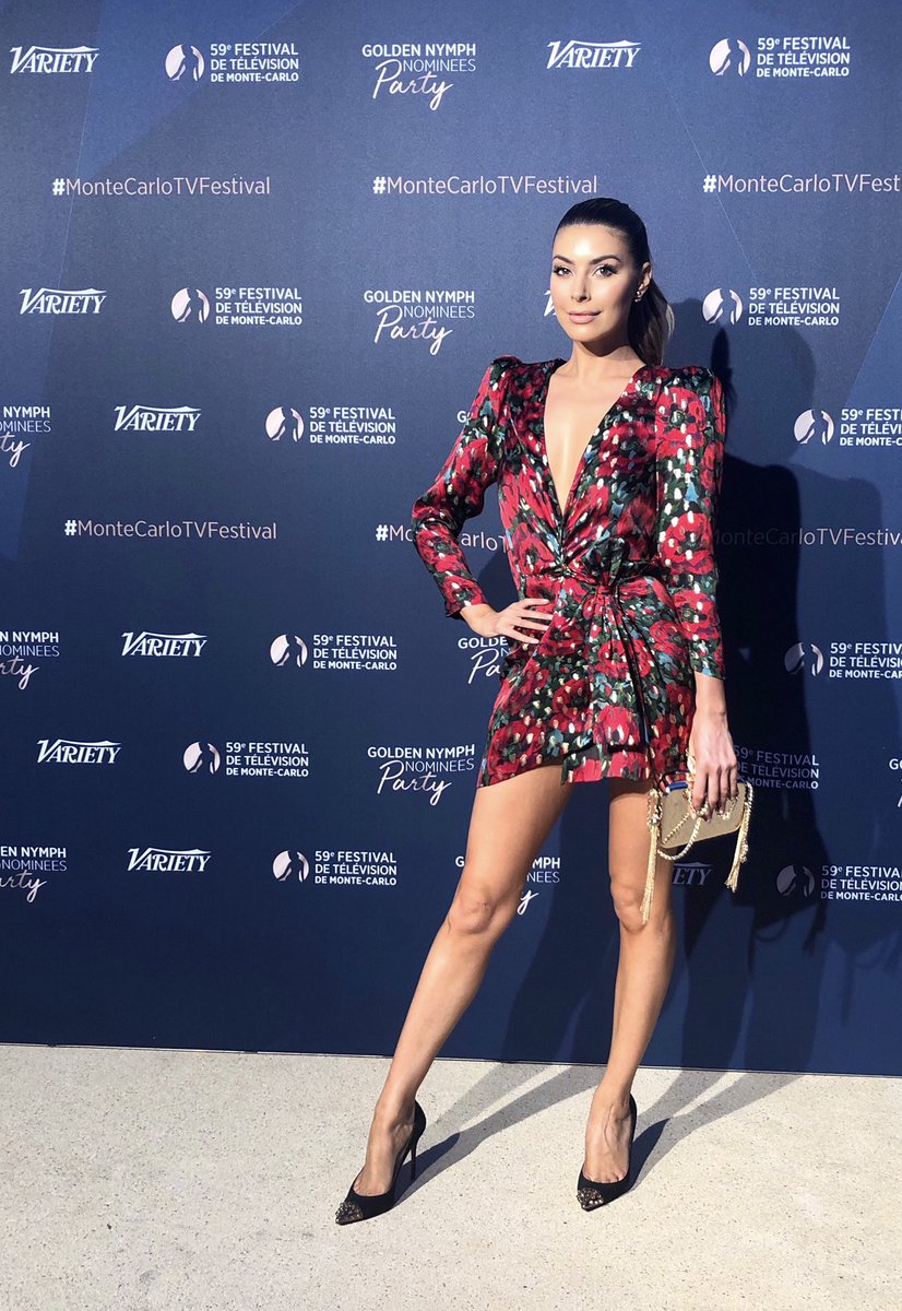 CandicePascal_'s tweet image. Golden Nymph Nominees Party #MonteCarloTVFestival