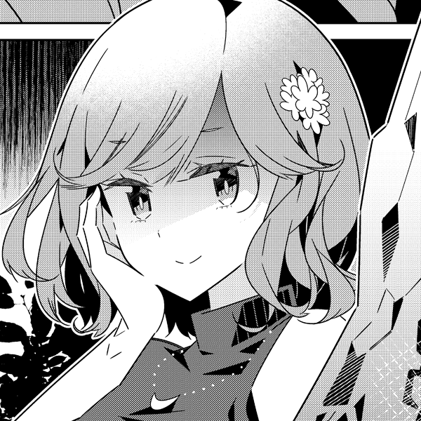 「私以外人類全員百合」第6話その2がComicWalkerとニコニコの少年エースで掲載されてます。単行本1巻は6/26頃発売です！
 （ComicWalker）… 