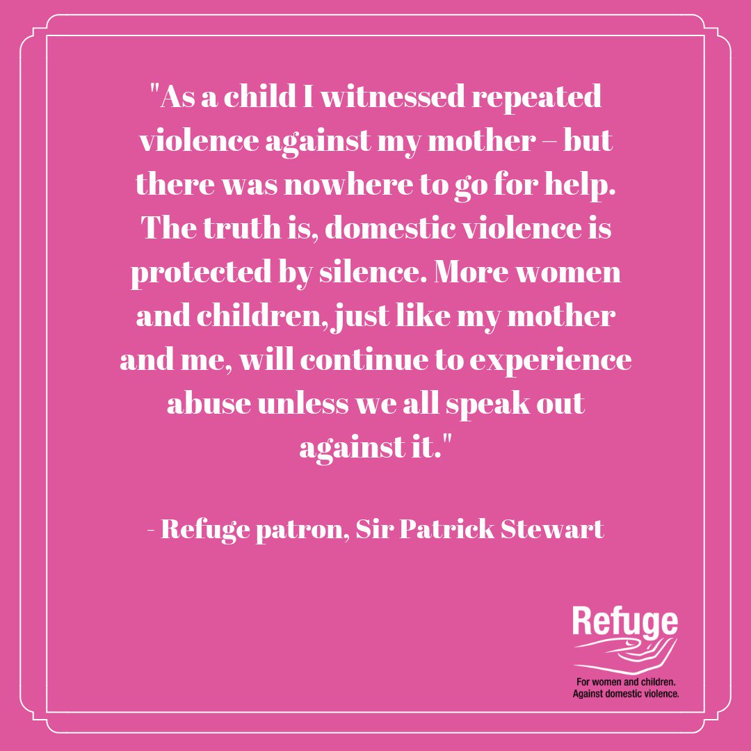 Refuge tweet media