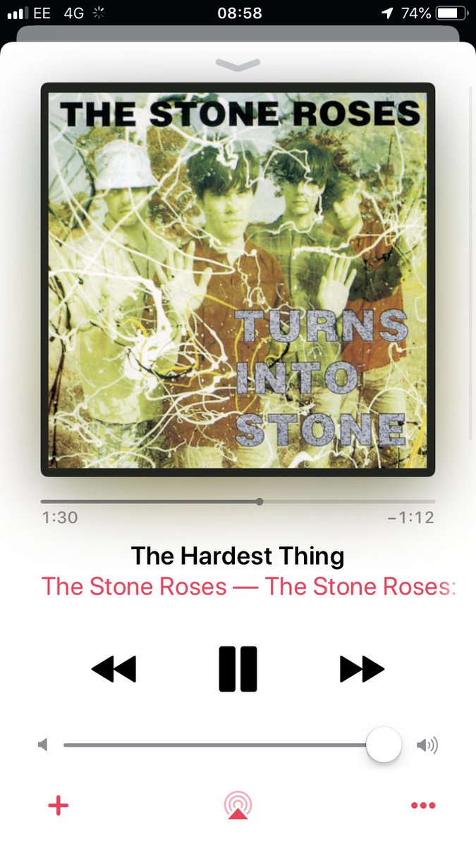 Joils's tweet photo. This mornings listening #np #TheStoneRoses https://t.co/ujTDf0BXj6