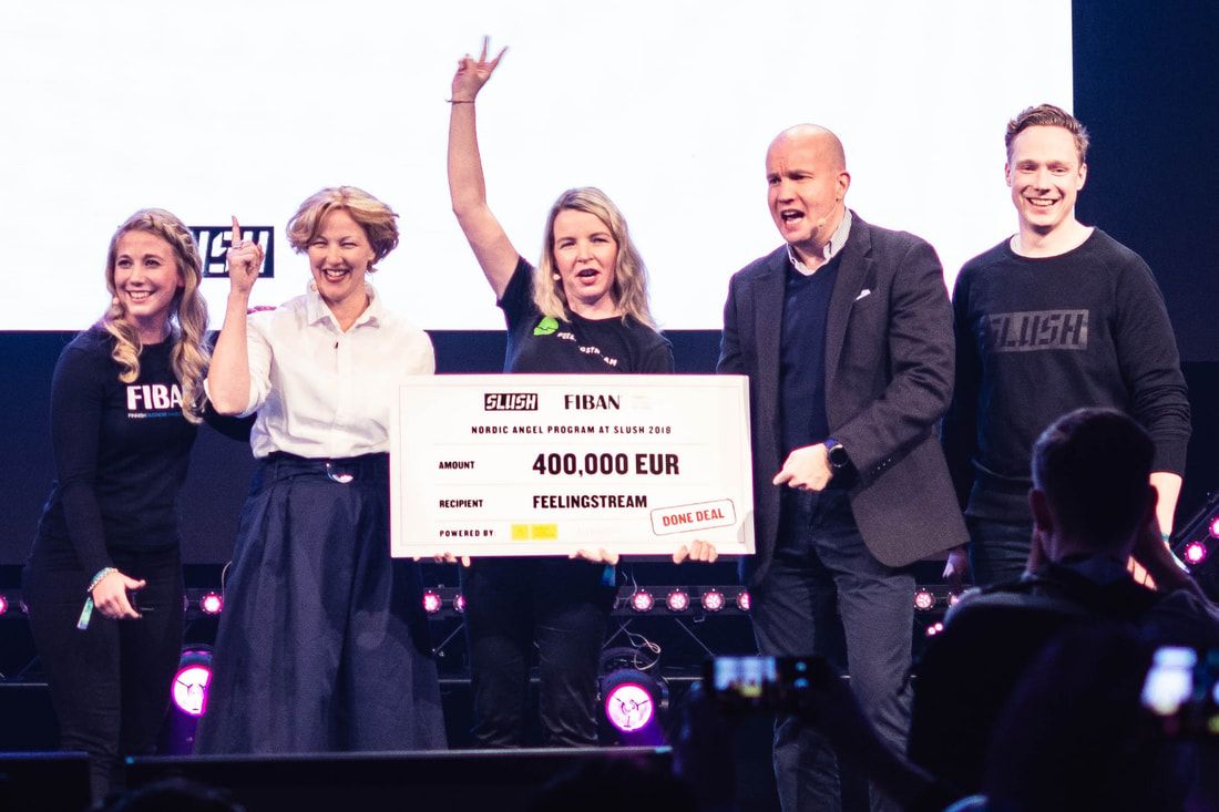 In fall 2018, on stage at <a href="/SlushHQ/">Slush</a> a NAP syndication of 19 angels from together with <a href="/GorillaCapital/">Gorilla Capital</a> invested €400.000 into <a href="/feelingstream/">Feelingstream</a> - an Estonian startup with AI recognition speech-to-text tool. Now, almost a year later we ask them: how’s it going? buff.ly/2InUnJy