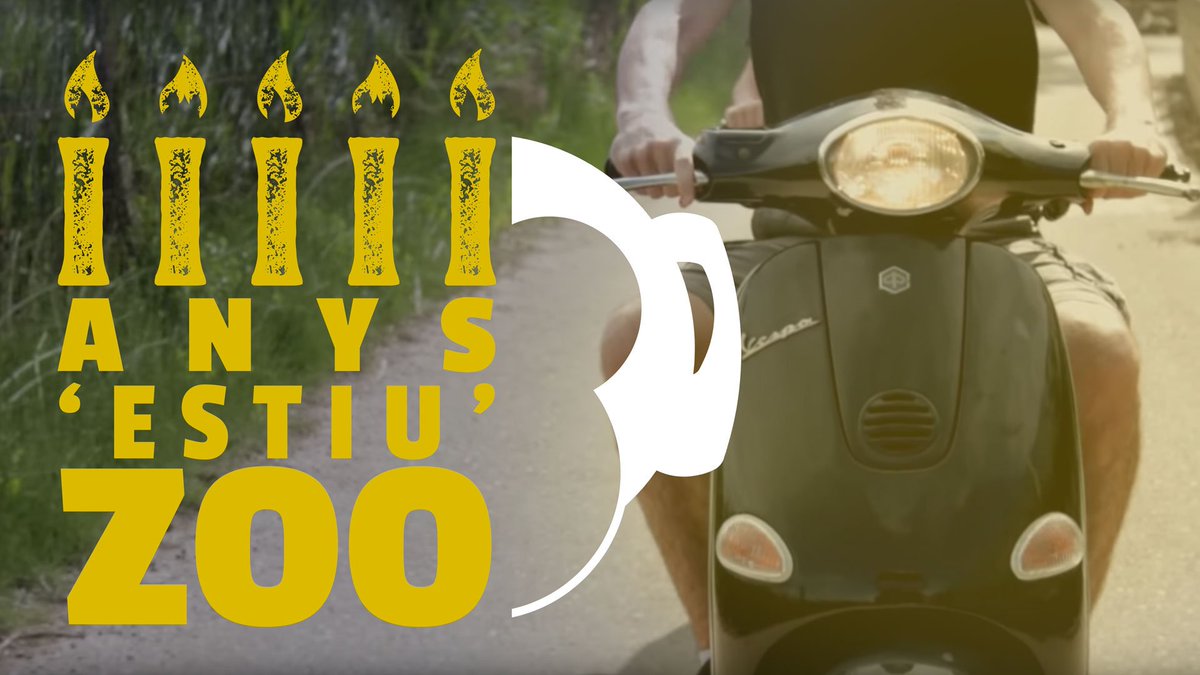 PropagandaPFet's tweet photo. 🕯 ESTEM D'ANIVERSARI 🕯 

Avui, "Estiu" de @ZooPosse celebra el seu 5è aniversari amb gairebé 5 milions de visualitzacions. Una cançó i un videoclip molts especials, que van servir com a carta de presentació d'aquest projecte, que també compleix 5 anys.

https://t.co/ujG64ke4ev https://t.co/9fOaFVZx75