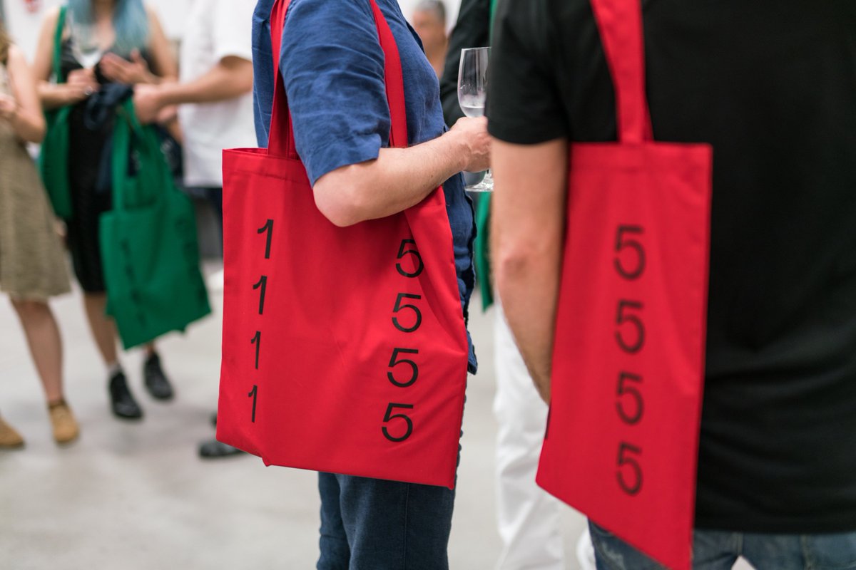 Cotton/polyester 245gsm screen-printed totes for Erste&amp;Steiermärkische Bank. Photos by Karla Juric, design @BunchDesign