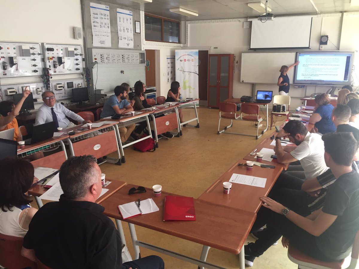 ClediErasmus's tweet photo. Cledi Erasmus+ proceeds! The second transnational meeting, hosted by #IEA (Innovative Education Association) in Istambul (Turkey) started with high energy and lots of ideas.

#ErasmusPlus https://t.co/YrBWJtILMR