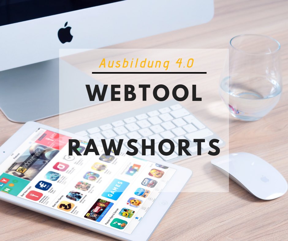 AusbilderMain's tweet photo. Kennt ihr das Webtool Rawshorts und habt ihr es für #Azubivideos schon verwendet? Welche #Webtools gibt es noch und wie können wir sie in der Ausbildung einsetzen? #Ausbildung4.0
https://t.co/MyKu28em3Y https://t.co/TJTjU3AWa6
