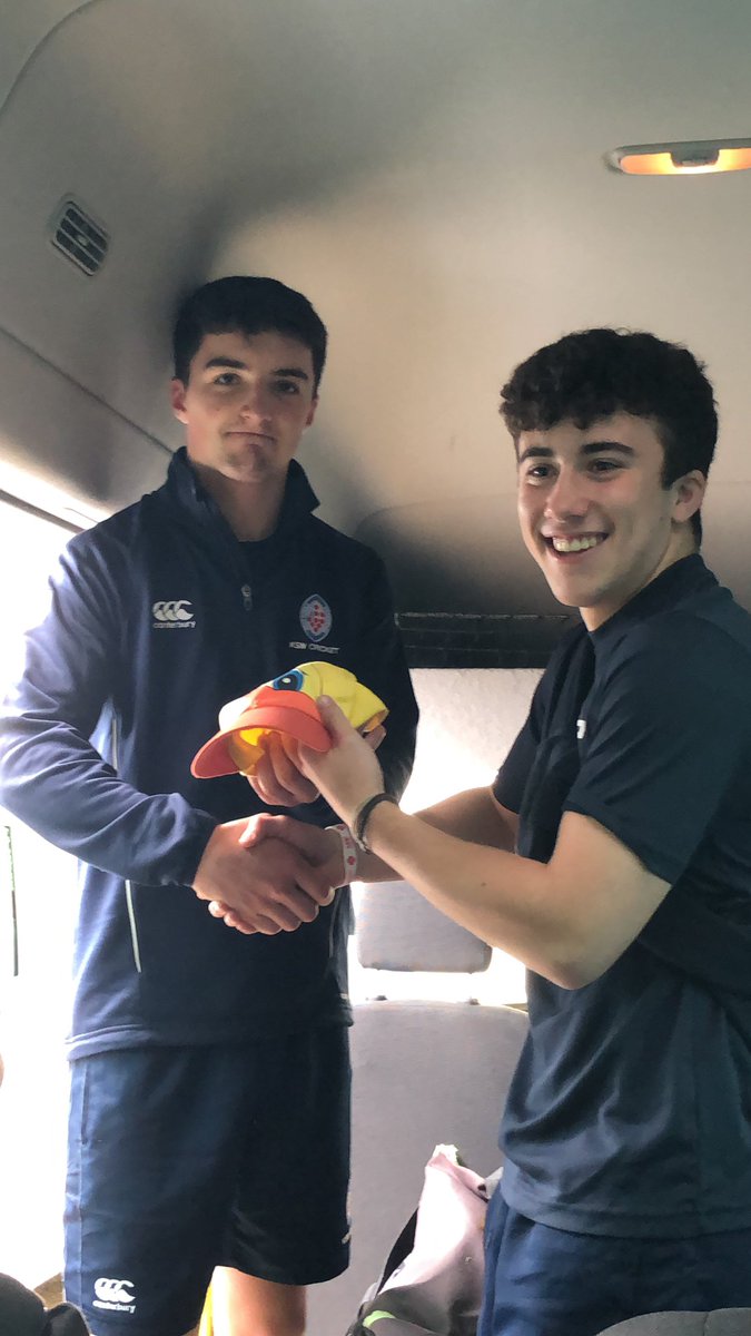 KSW1sChat's tweet photo. Unhappy pres, two ducks in two games, including a golden. Time for his time with the cap, treat it well #ducksforall #specialistfielder https://t.co/Qn7e7v4a2H