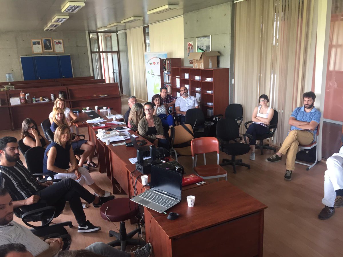 ClediErasmus's tweet photo. Cledi Erasmus+ proceeds! The second transnational meeting, hosted by #IEA (Innovative Education Association) in Istambul (Turkey) started with high energy and lots of ideas.

#ErasmusPlus https://t.co/YrBWJtILMR