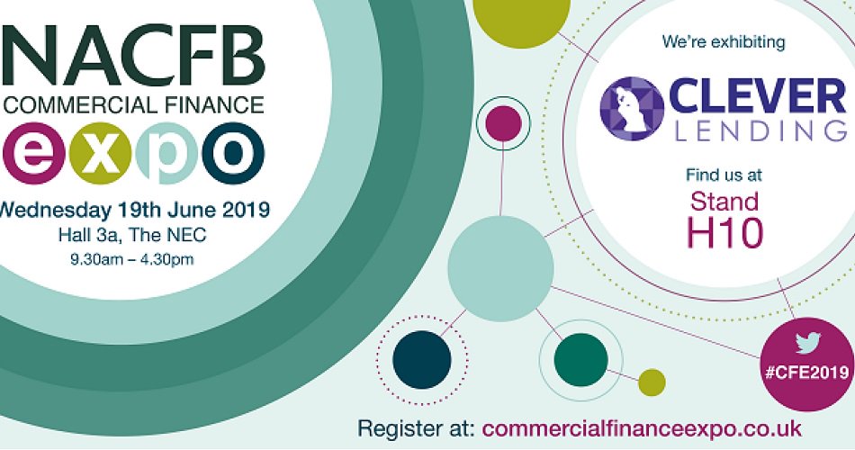 Clever_Lend's tweet photo. We are all set at the NEC and looking forward to seeing everyone @NACFB CFE today!

Don't forgot to come and see @ivanv_clever, @samp_clever and @sonny_clever at stand H10 where they will be happy to answer any questions about specialist lending. #CFE2019 https://t.co/9Ob5y15iE6