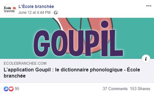 Goupil tweet media