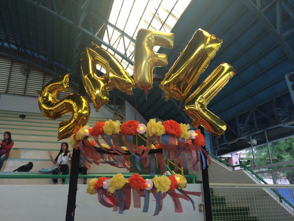 snapadzushs's tweet image. Calling all geniuses and wizards! Learn, explore and hone your academic skills with the CO-CURRICULAR CLUSTER! Join Samahang Filipino (SAFIL), Math Club, and Liga De Cienca. #OrgFair2019