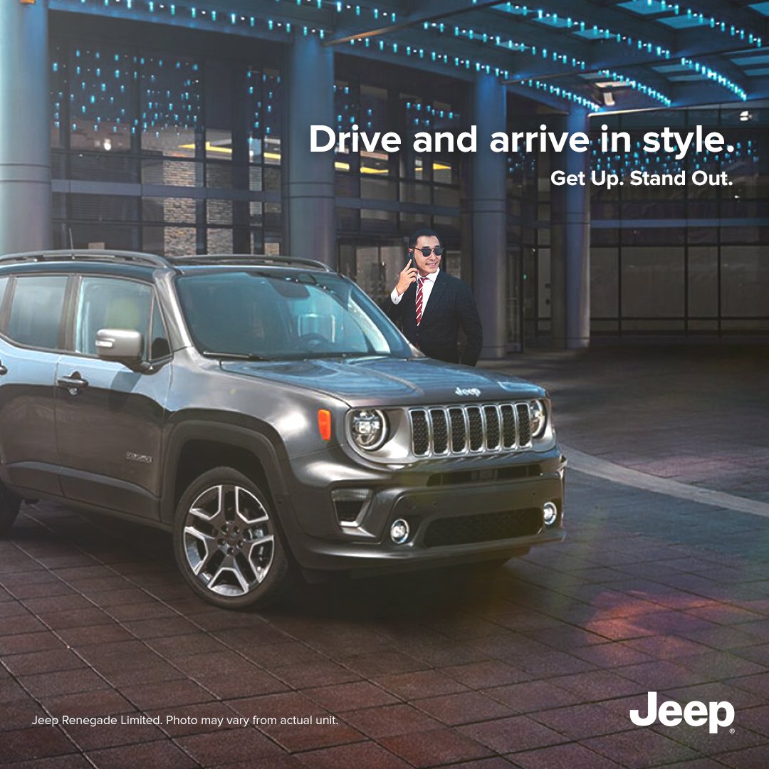 JeepPH's tweet photo. All business? We don't do that here. Your Jeep lets you stand out in every occasion. https://t.co/kqHiOiUJwo