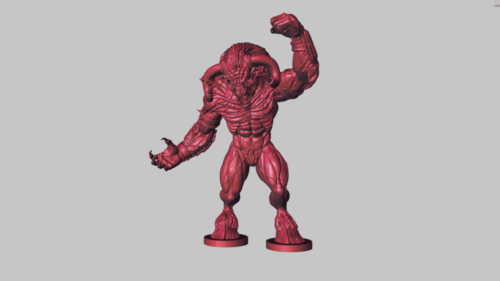 ConquerorModels's tweet photo. Goristro Demon (3D STL Model) https://t.co/ciNpTZhpao https://t.co/gNGJyGikum