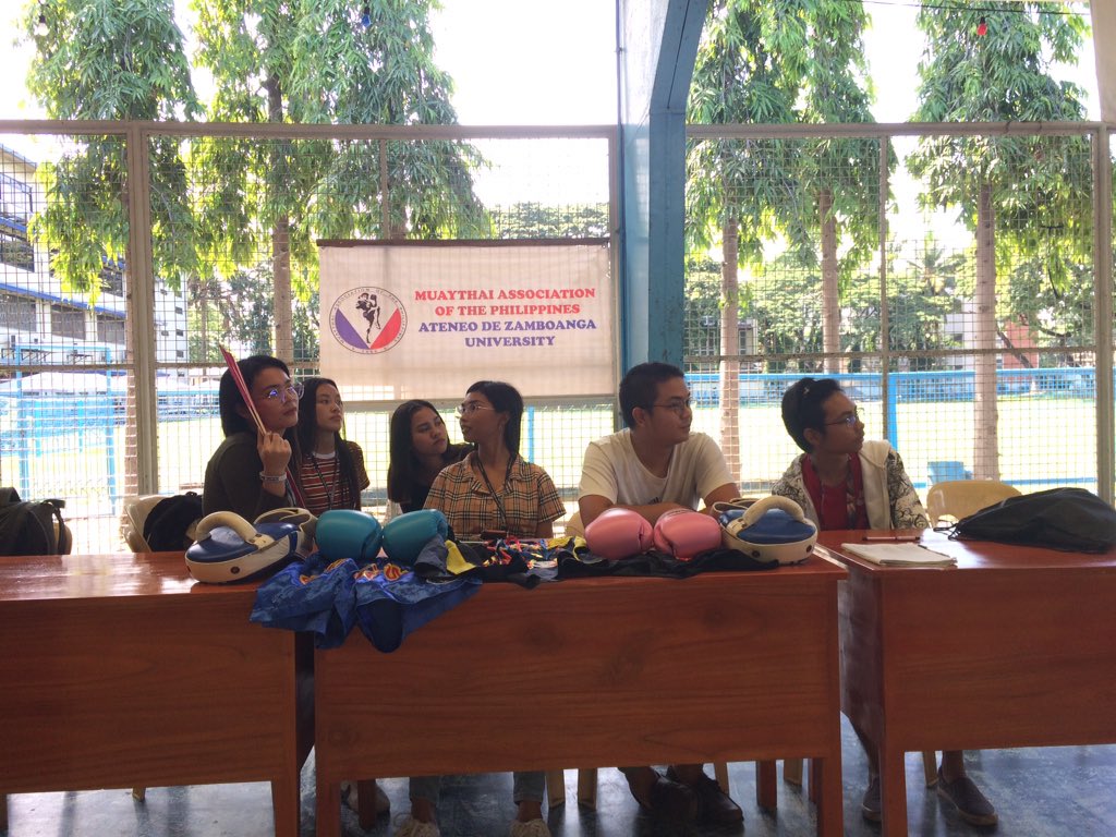 snapadzushs's tweet image. For all those with potential in the field of athletics, be part of the SPORTS CLUSTER family. Join the Chess, Muaythai, Table Tennis, Swimming, Volleyball, Basketball, Sepak Takraw, Futsal/Football, Softball and Baseball Clubs of ADZU SHS! #OrgFair2019