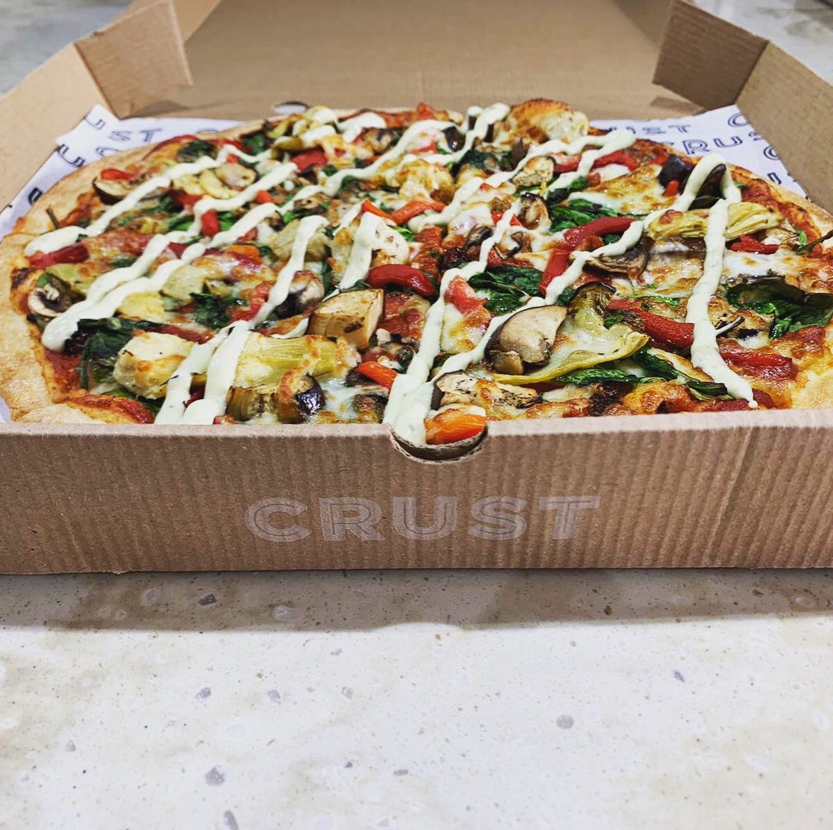 Crust Gourmet Pizza (crustpizza_uk) Twitter