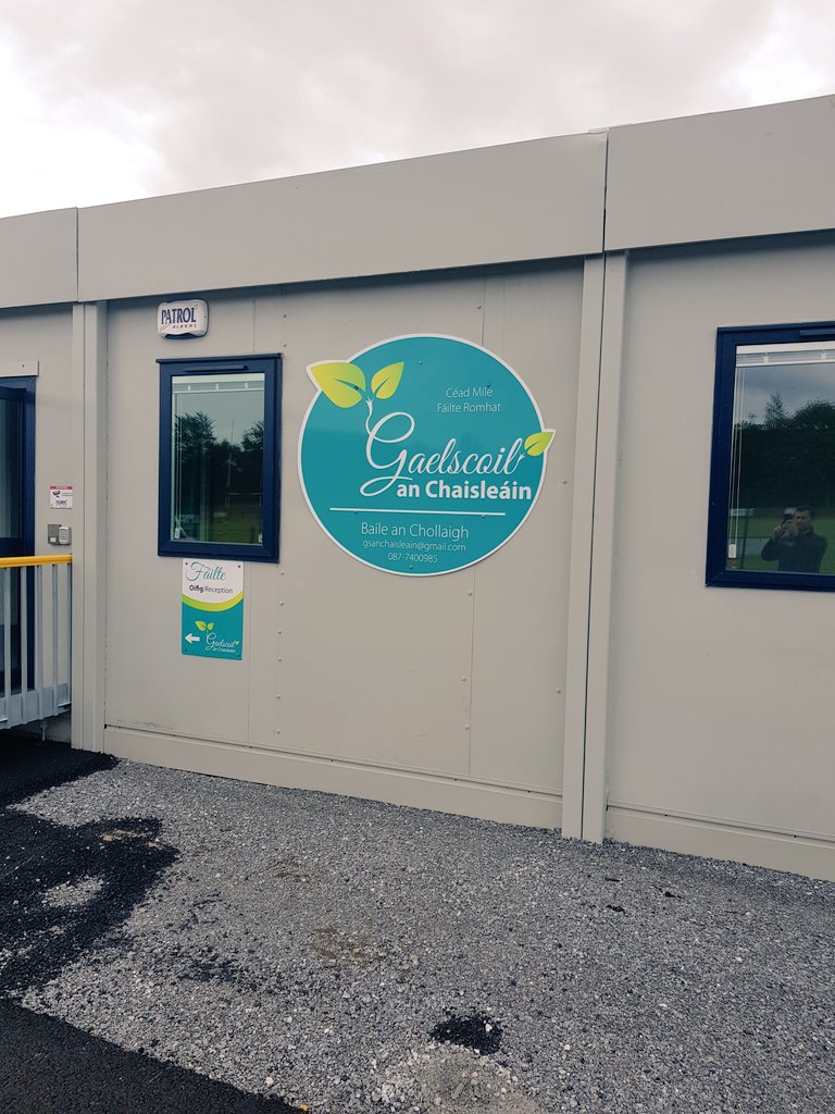 Delighted to supply #gaelscoilanchaisleàin with 2 x Helgi Protouch 75" height adjustable touchscreens for their new school in <a href="/BallincolligRFC/">Ballincollig RFC</a>. Best of luck to Màire and all the staff. <a href="/bcolligtoday/">Ballincollig Today</a> <a href="/inballincollig/">In Ballincollig</a> <a href="/BallincolligTT/">Tidy Ballincollig</a>