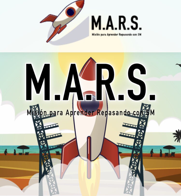 Gololoytoin's tweet photo. ¿Sabes lo que es #Apprender? Se trata del primer marketplace de #apps educativas de @Literatura_SM. Una de las apps ideales para este verano es M.A.R.S. con la que repasarán los contenidos del curso en un entorno gamificado.
#apprenderenverano
👉🏽 https://t.co/13FAFqjCiW https://t.co/9pEE8zYiv0
