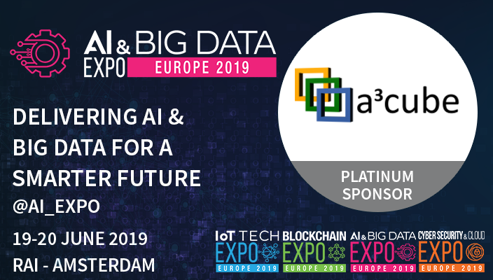 We are attending the <a href="/ai_expo/">AI & Big Data Expo</a> today over in Amsterdam! 
See you there! 
#aiandbigdataexpo #AI #BigData #TechNews