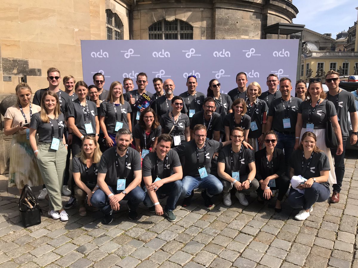 KienbaumConsult's tweet photo. Ready, set, go 🚀 @KienbaumConsult-#adafellowship goes #moralsmachines 🧠 #wepowerment #learnforlife #aKademy @join_ada https://t.co/q365SMuS4t