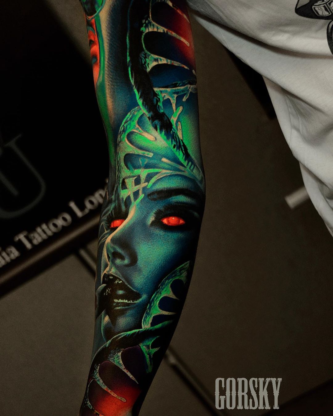 Top artists, galleries and tattoo studios in London, United Kingdom