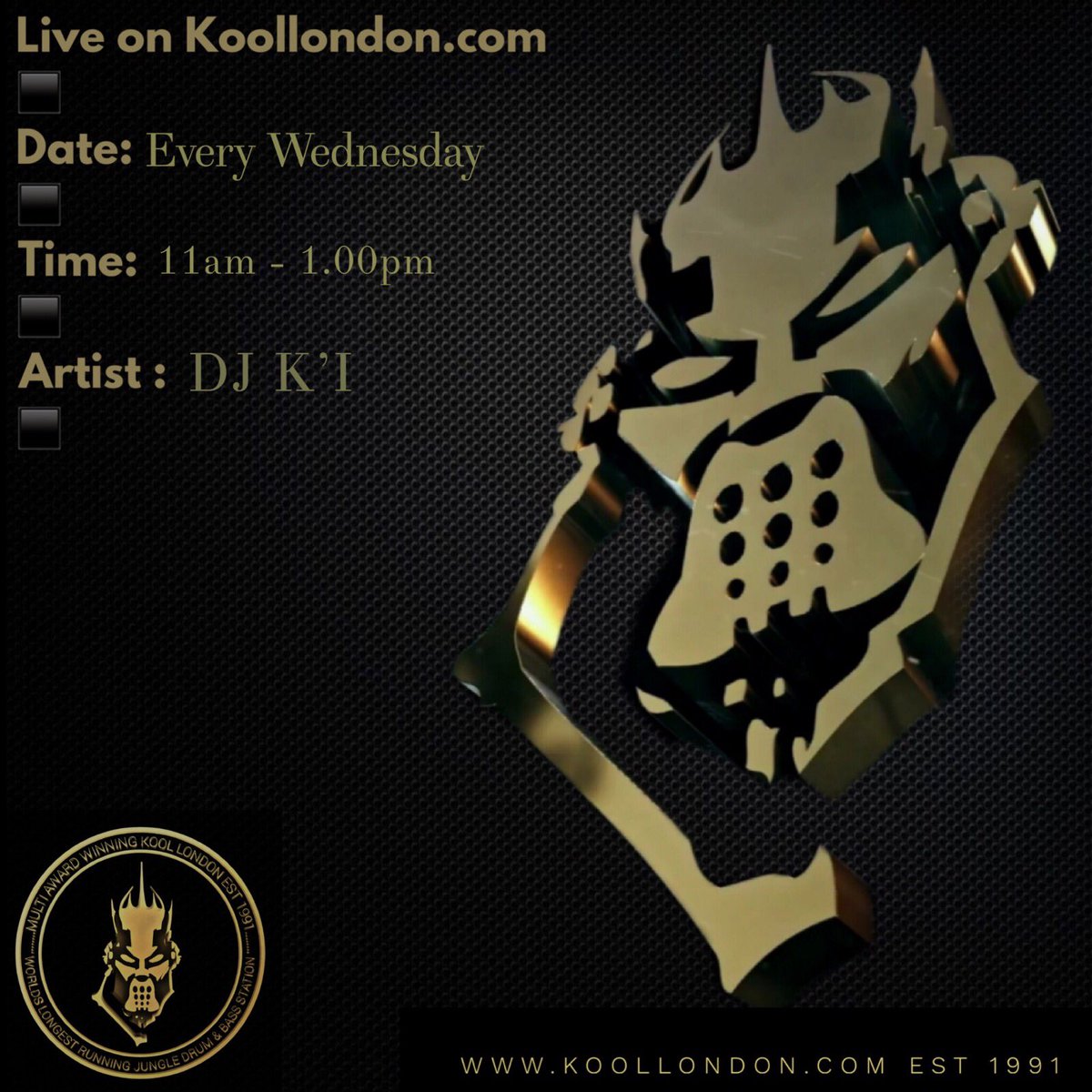 K i today 11am-1pm 🎼🎧🎼⁦@koollondon⁩ ⁦<a href="/emzdnb/">Emz Oleskool</a>⁩ ⁦<a href="/ChrissysRants/">Chrissy Lady Ditty ♐️♀️⛎️🇩🇰🎶❤️</a>⁩ ⁦<a href="/Rollin_Raver/">MisT-OldSkool ♿THE ROLLIN RAVER®</a>⁩ ⁦<a href="/MissMonday/">DjMissMonday</a>⁩ @