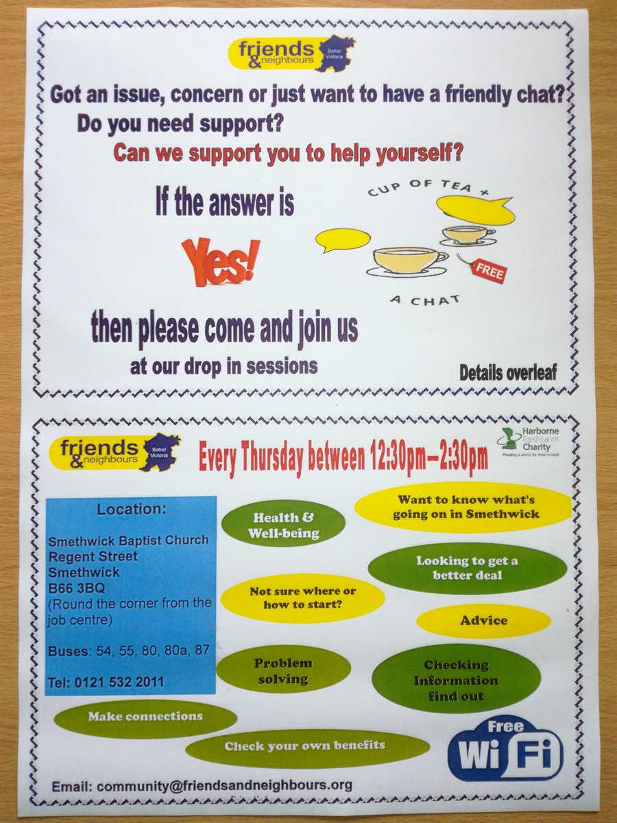 Soho Victoria Friends & Neighbours tweet media