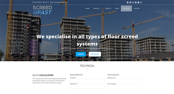 screedfast's tweet photo. Try out our screed calculator to help calculate how much sand a cement is required to complete your project. https://t.co/22asRAq04K 

#Screeding #Construction #flooring https://t.co/69wBawkYUG