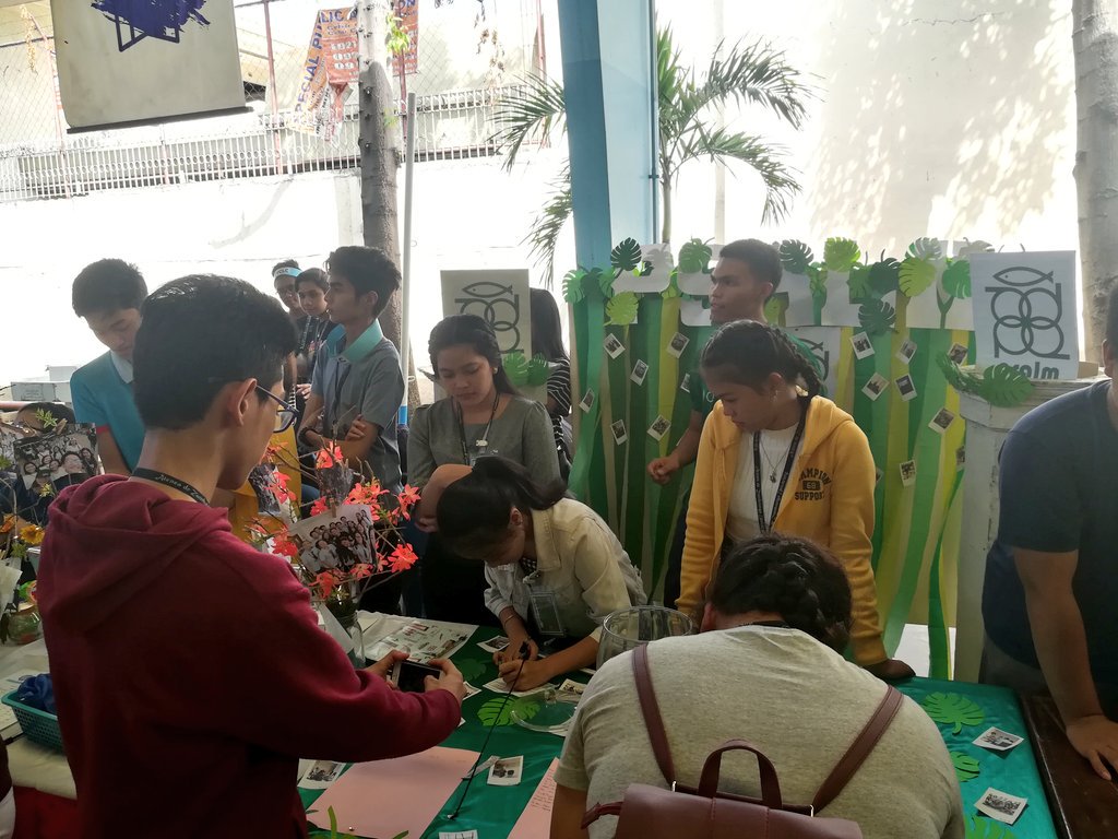 SHSOculus's tweet image. LOOK: Strengthen your faith with the Religious Cluster at the #OrgFair2019!