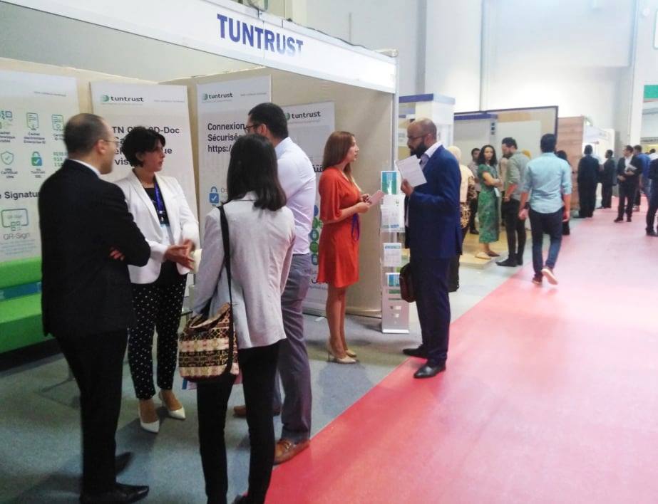 tuntrust_TN's tweet photo. [Retour en images]
Participation de Tuntrust à la 4ème édition du SITIC AFRICA 2019.

#SITICAfrica #SITICAFRICA2019 #TUNTRUST https://t.co/1KPEJpH3j1