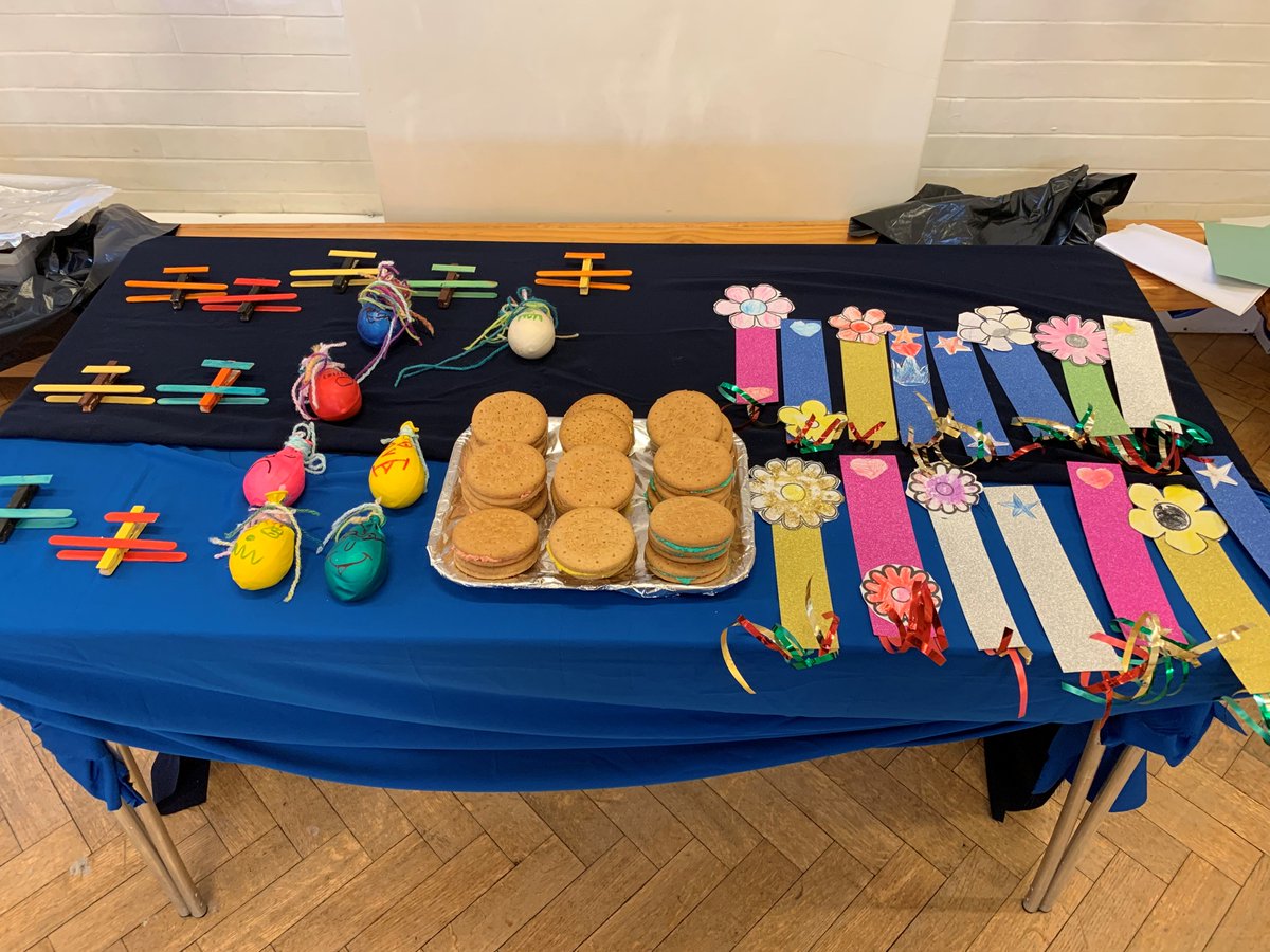 AldboroughPrim's tweet photo. Preparations for Enterprise Day are well under way! Aldborough market will open at 10am for children to begin selling and buying! Which class will be the most successful this year? https://t.co/URiMpCJ6MJ
