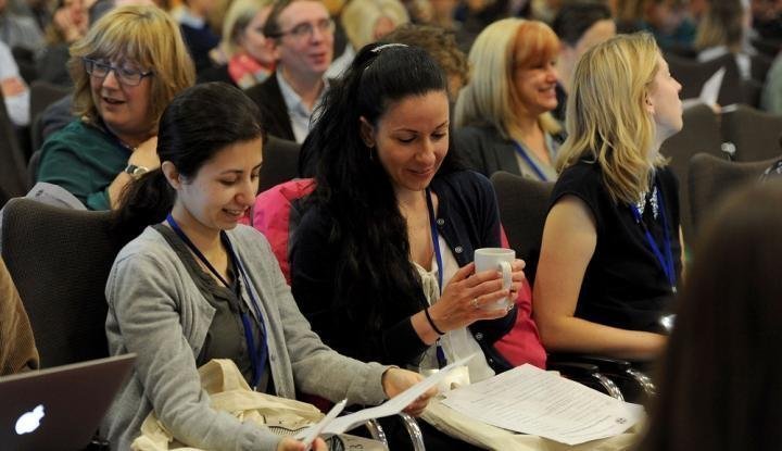uoeconferences's tweet photo. The Learning and Teaching Conference is underway at the John McIntyre Conference Centre on this lovely sunny day.
 
Unable to attend but wish you were there? There is a live stream available here:
https://t.co/r4rhUoijVM 

#uoeltconf19 #edinburghfirst https://t.co/oz1kX9K5Sp