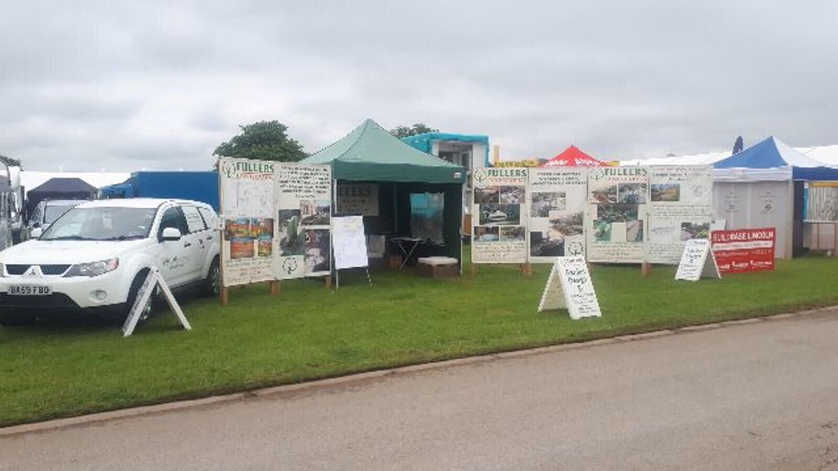 Today and tomorrow we are at The Lincolnshire Show. We’re at stand 5-32 so come and see us!