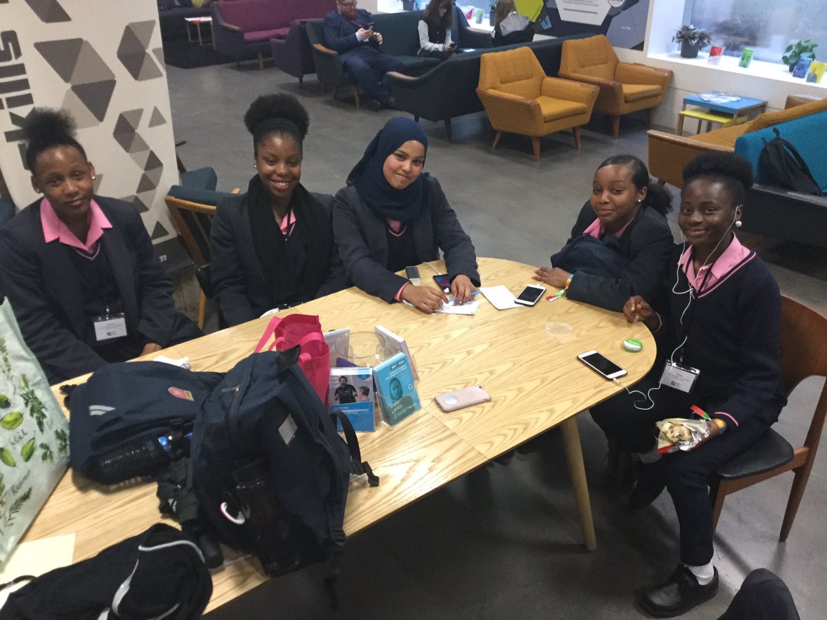 HAB_STEM's tweet photo. @AppsforGood @TH_NK @skillsmatter @Christelw #ThankYou 🙌🏼🙌🏼 for such an incredibly valuable day for our amazing students! Well done @SpeysideCS for their amazing win! An experience to remember for all #TheseGirlsCan #GirlsWhoCode #GirlsInTech #WatchOutTechWorld @HABermondsey https://t.co/9UhovuJ0g9