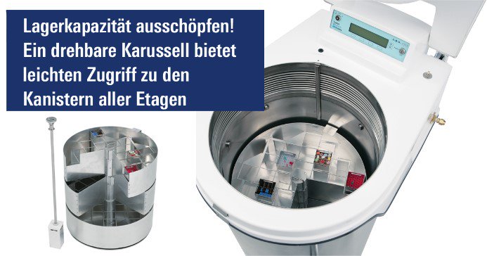 labtecservices's tweet photo. Für die bestmögliche Zellviabilität biologischer Proben

Wie können möglichst viele Proben übersichtlich gelagert und ohne langes Suchen und Umlagern entnommen werden?

Der Einsatz ist vor allem für die IVF-Anwendungen vorgesehen.

https://t.co/1y7SAmoi05

#biotechnologie https://t.co/s0BfRqwZgh