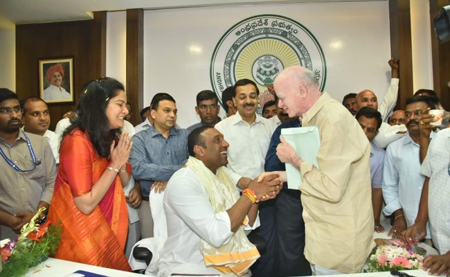 YSR Congress Party tweet media