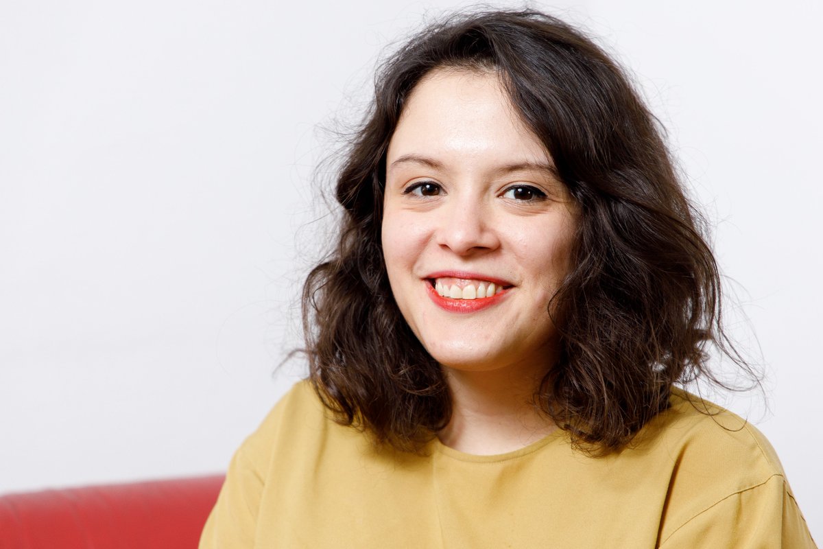 Delara Burkhardt ist Europaabgeordnete und stellvertretende Juso-Bundesvorsitzende.