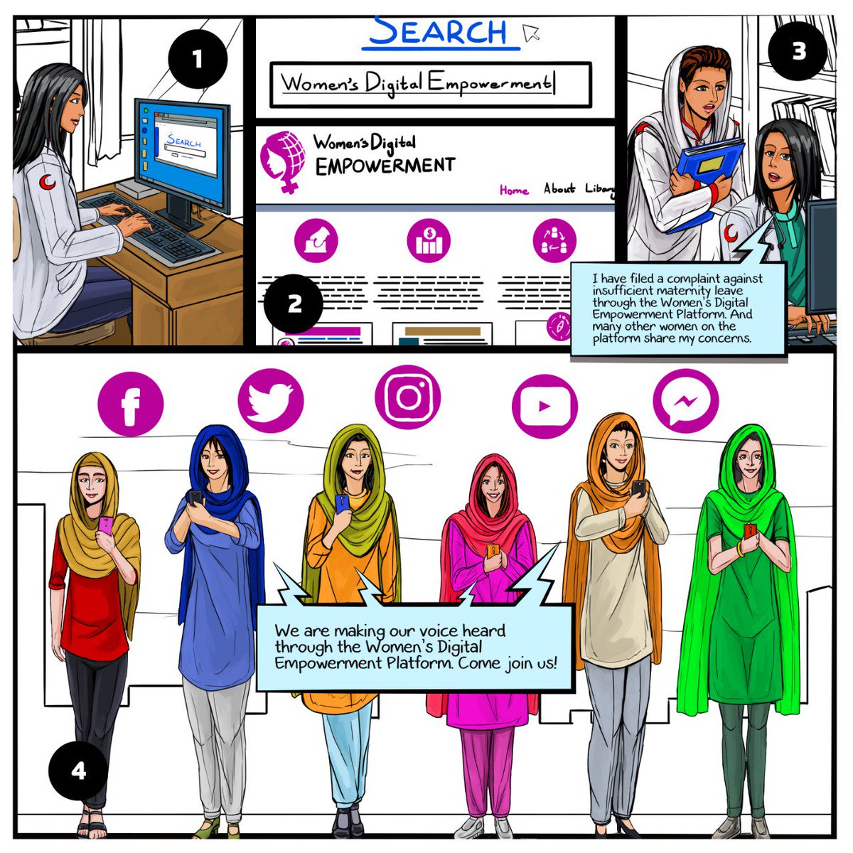 Join the <a href="/wdeKP/">Women Digital Empowerment</a> movement!
 
Click here for more information wde.org.pk

#WomenDigitalEmpowerment #PakistanWomen #KPKUpdates 
@GIZPakistan