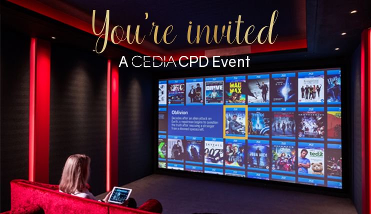 CEDIA EMEA (@cedia_emea) on Twitter photo If you're a design build professional, don't miss our next #CPD event on Designing Home Cinemas and Media Rooms. Free to attend | Cornflake, London buff.ly/2IlBbLg <a href="/theartofcontrol/">Cornflake</a> #CPD #BIID #RIBA <a href="/BIIDtalk/">BIID</a> <a href="/RIBA/">Royal Institute of British Architects</a> <a href="/LFArchitecture/">London Festival of Architecture</a> #londonfestivalofarchitecture If you're a design build professional, don't miss our next #CPD event on Designing Home Cinemas and Media Rooms. Free to attend | Cornflake, London buff.ly/2IlBbLg <a href="/theartofcontrol/">Cornflake</a> #CPD #BIID #RIBA <a href="/BIIDtalk/">BIID</a> <a href="/RIBA/">Royal Institute of British Architects</a> <a href="/LFArchitecture/">London Festival of Architecture</a> #londonfestivalofarchitecture