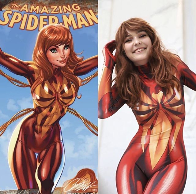 Iron Spider by OMGcosplay Xpost from http://bit.ly/2ZhwvNd 😚 #comiccon #costume #cosplaygirls #cosplayer #movies #gaming #comics #tv http://bit.ly/2IMdVpG