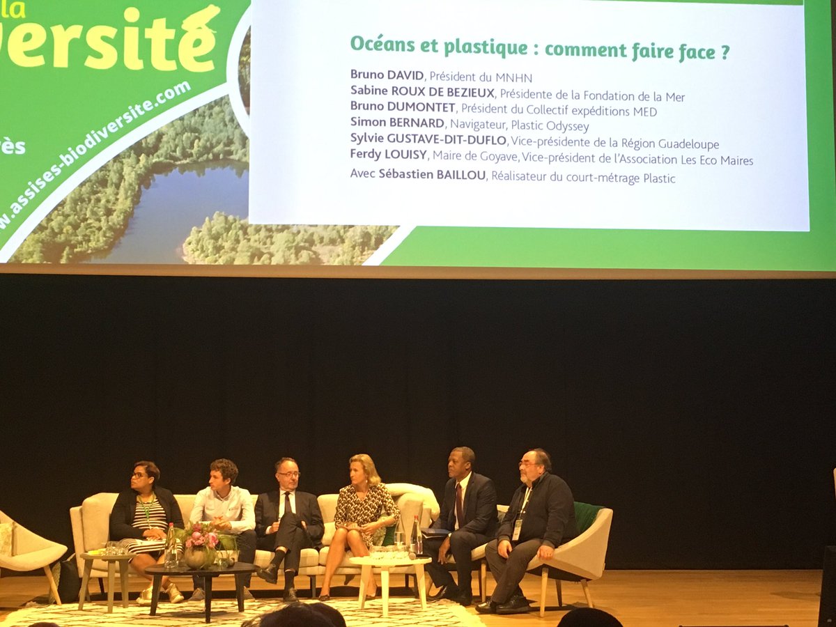 DocanLinda's tweet photo. #assises nationales de la biodiversité, la Guadeloupe y est représentée https://t.co/9L3OqXMraI