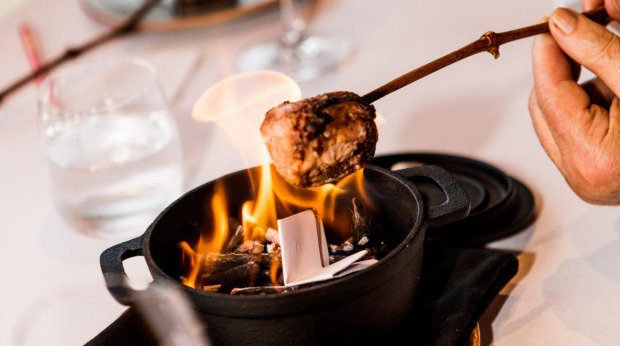 The Age Epicure, “Those snacks form a strong and unapologetic opening bracket for the four- or six- course tasting menu, but beyond this, it's elegance and balance that define the menu”

Read the full article here
goodfood.com.au/paringa-estate…