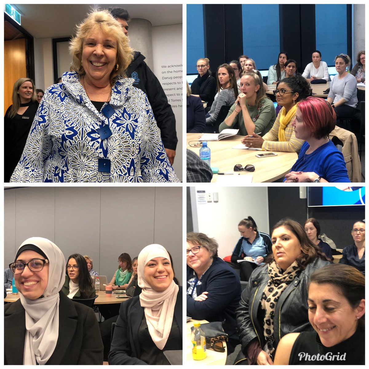 All things HALT - a fantastic  turn out today, Parramatta Network- principals &amp; very keen school educators came to a forum on the Higher Accreditation processes. Full house. Great to present with Andrew &amp; Emma. The lead-in has included principal forums, staff meetings.