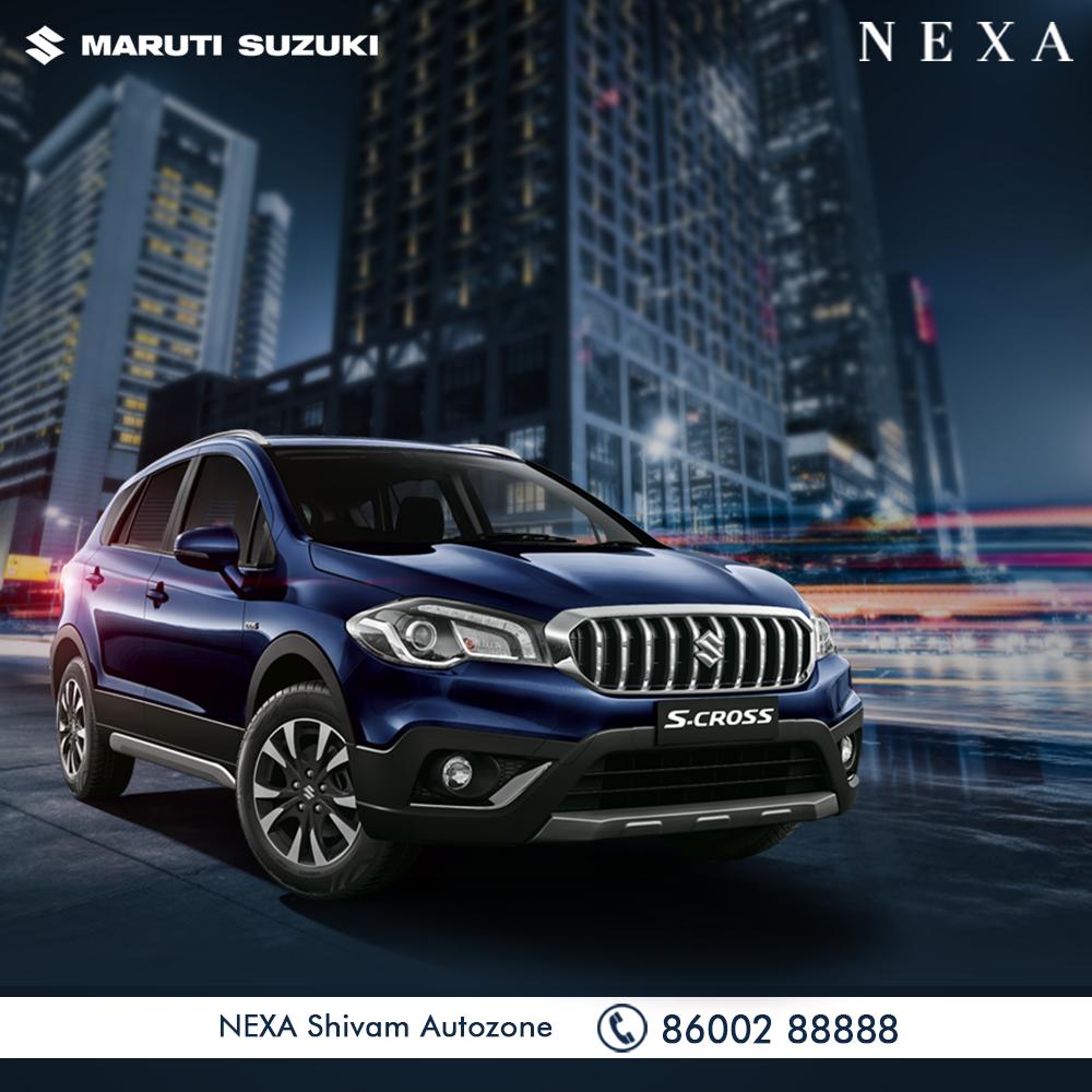 nexashivamauto's tweet photo. Experience adventurous places with the All-New Elegant S-Cross - Design to Dominate.
To Book, Call: 8828199999 / 8600288888
For Online Booking, Click: https://t.co/QJK2FHLDqI
#Nexa #NexaShivam #NexaShivamAutozone #Shivamautozone #NexaScross #DesignedToDominate #CreateInspire https://t.co/rUwNQm339O