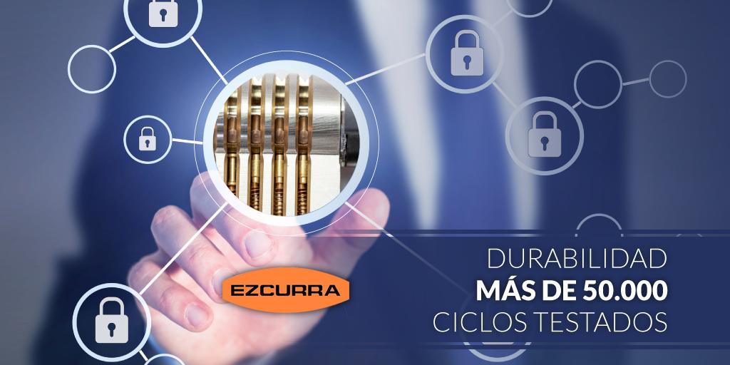 ezcurra_esko's tweet image. En @ezcurra_esko nuestro largo historial de experiencia en la industria de la cerrajería, más de 50 años, nos permite ofrecer cerraduras #Robustas, #Duraderas y #Resistentes aplicables en todo tipo de puertas con una durabilidad, más de 50.000 ciclos testados.