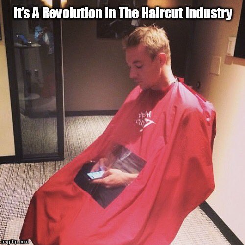 RadgeRecycling's tweet photo. Hairdressing bins see it all in a day https://t.co/Rk3zLVK796